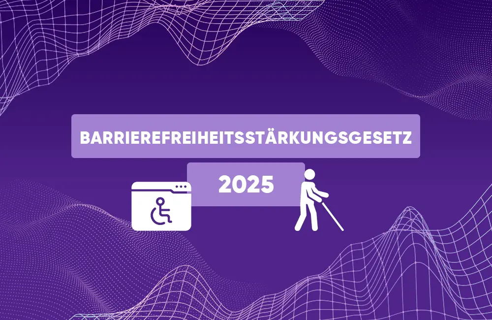 Barrierefreiheit Website Pflicht 2025