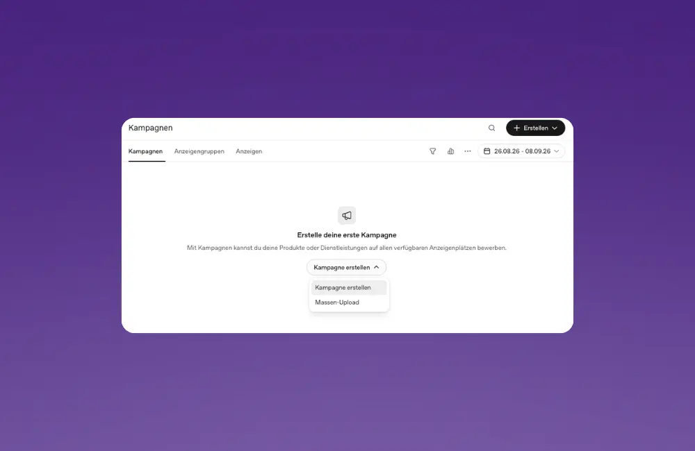 ChatGPT Ads Manager einrichten