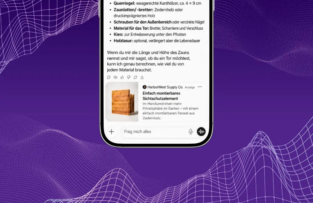 ChatGPT Ads