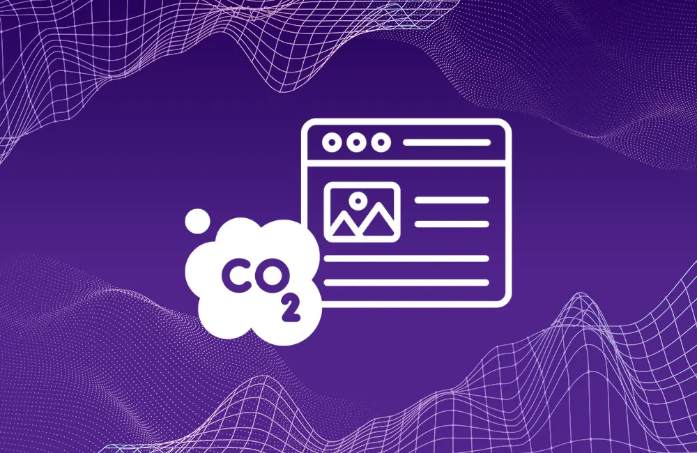 CO2 neutrale Websites