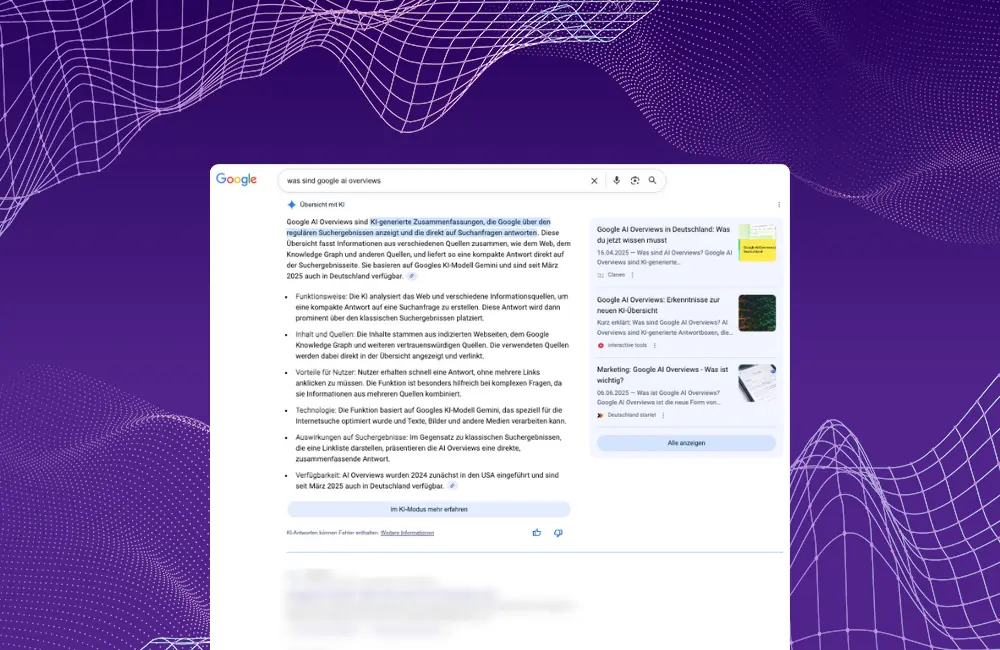 Google AI Overview