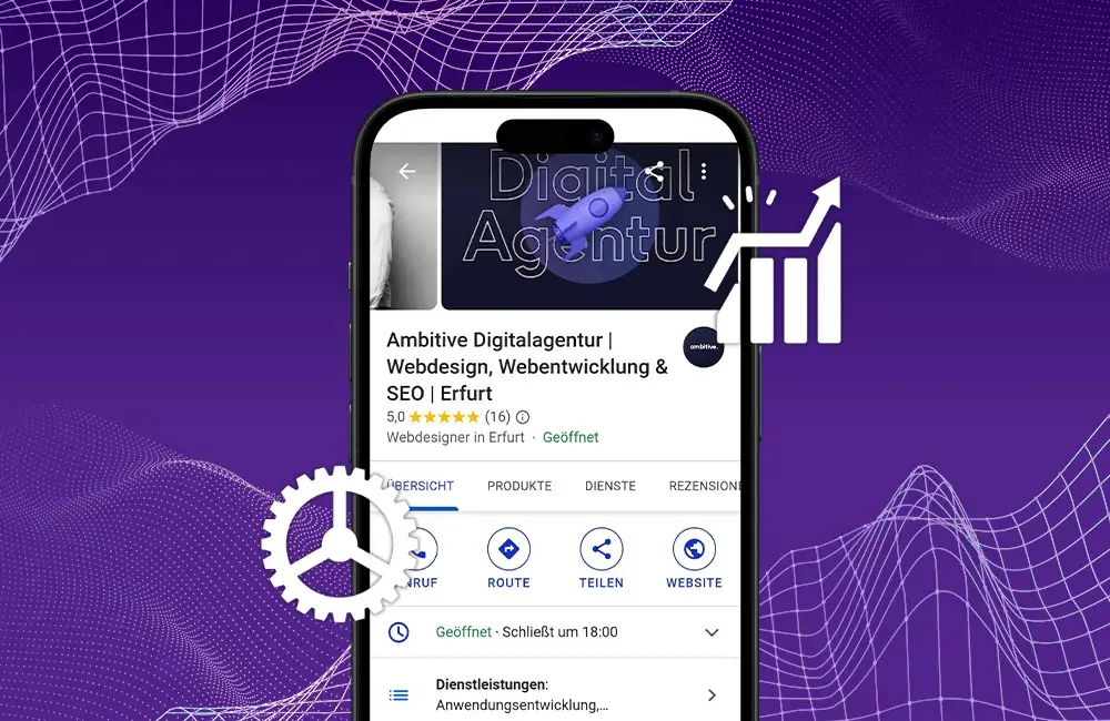 Google My Business Profil optimieren