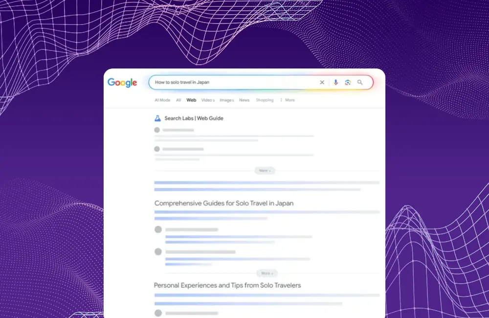 Google Web Guide