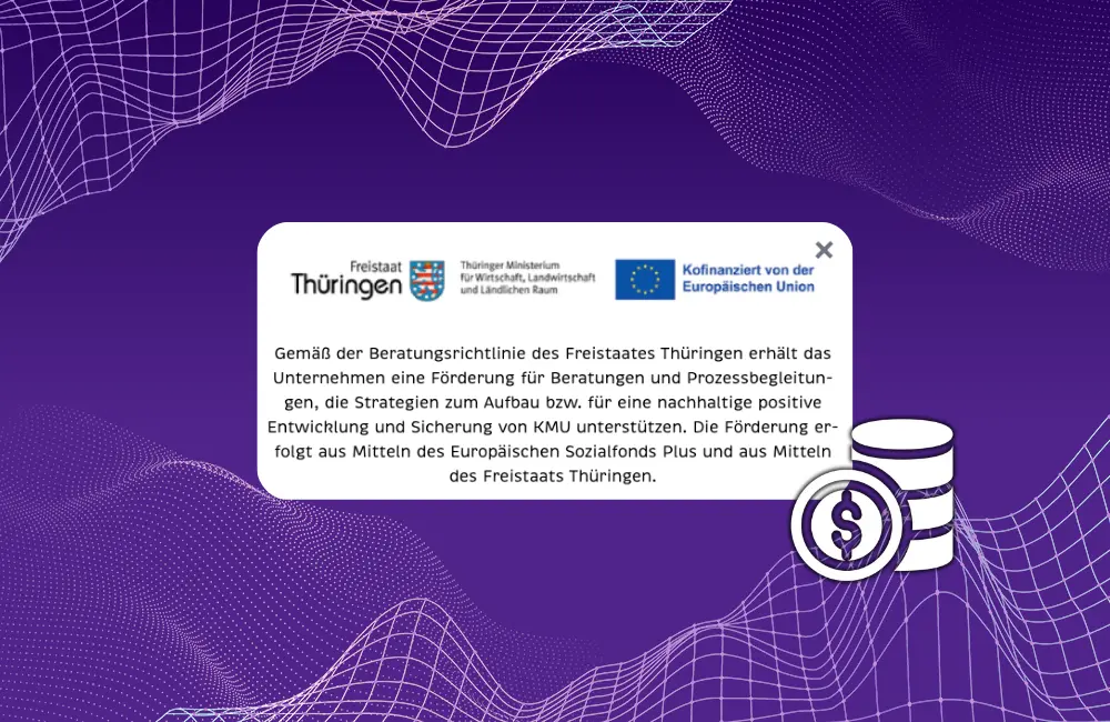 Thüringer Beratungsrichtlinie & Digitalbonus Thüringen