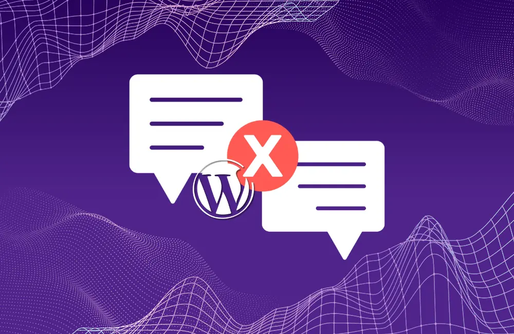 WordPress Kommentare deaktivieren