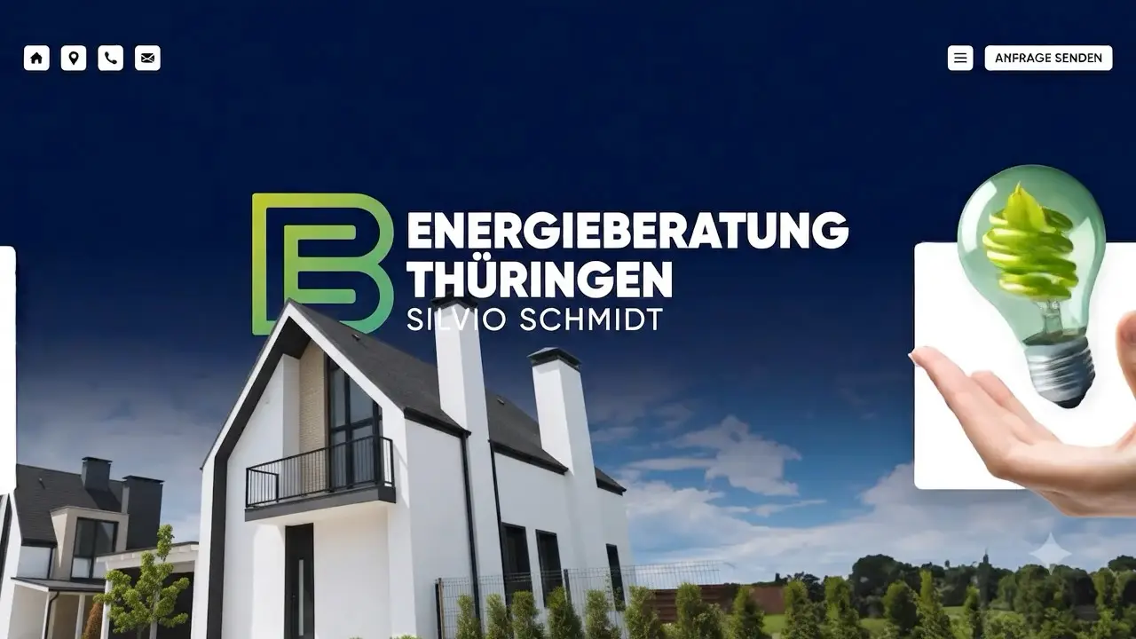 Webdesign, Webentwicklung & SEO für Energieberatung Thüringen – Referenz der Ambitive Digitalagentur