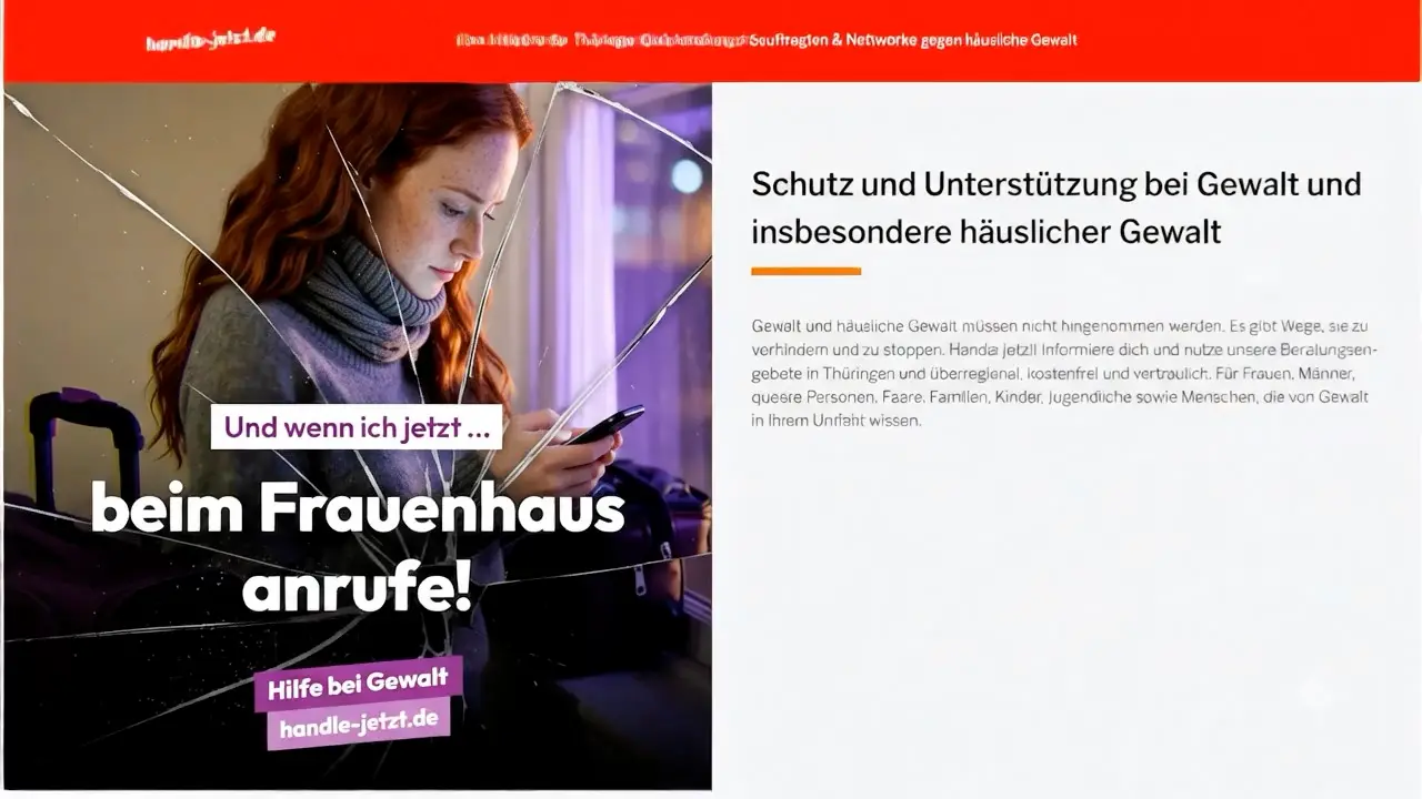 Webdesign, Webentwicklung & Digitalberatung für Handle Jetzt – Referenz der Ambitive Digitalagentur