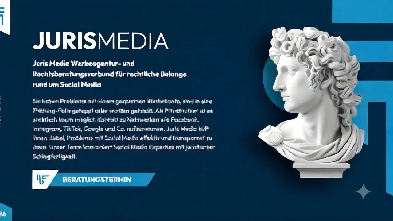 Webdesign, Webentwicklung & SEO für JURIS MEDIA Rechtsanwälte – Referenz der Ambitive Digitalagentur