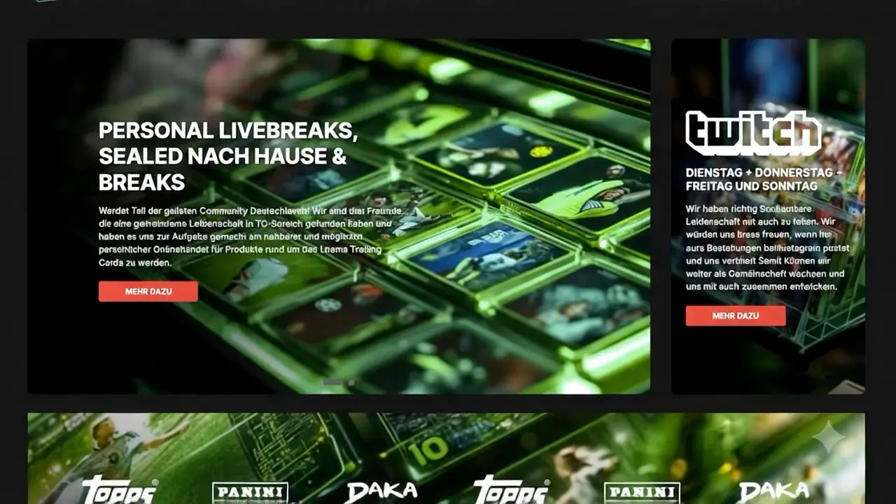 Webdesign, Shopentwicklung & Webentwicklung für Cobracards – Referenz der Ambitive Digitalagentur